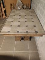 Eettafel + kasten, Ophalen