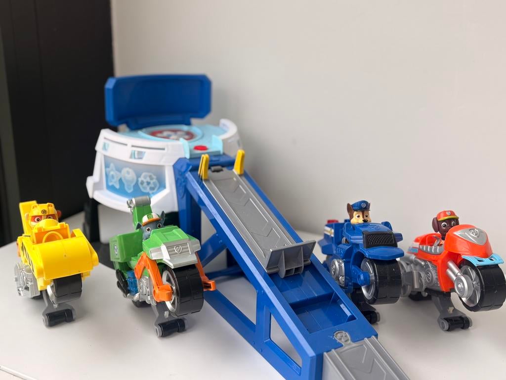 Paw patrol moto pups, Ophalen, Zo goed als nieuw