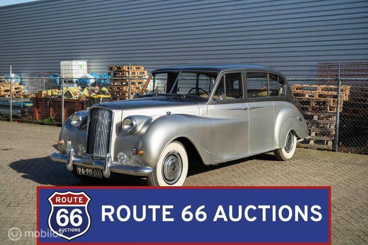 Vanden Plas Princess 4.0 Saloon | 1967 | Route 66 Auctions, Auto's, Oldtimers, Bedrijf, Te koop, Overige merken, Benzine, Overige carrosserie