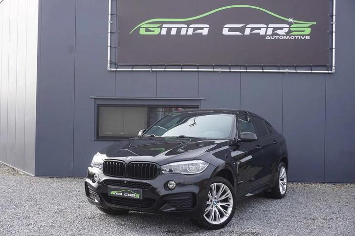 BMW X6 3.0 dAS xDrive30 M Pack-Nav-Cam-Keyless-Garantie, Auto's, BMW, Bedrijf, Te koop, X6, ABS, Airbags, Airconditioning, Alarm