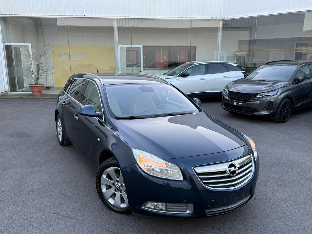 Opel Insignia ECO-Flex 2.0CDTI 96kW Euro 5, Autos, Opel, Cuir, Euro 5, Achat, Entreprise
