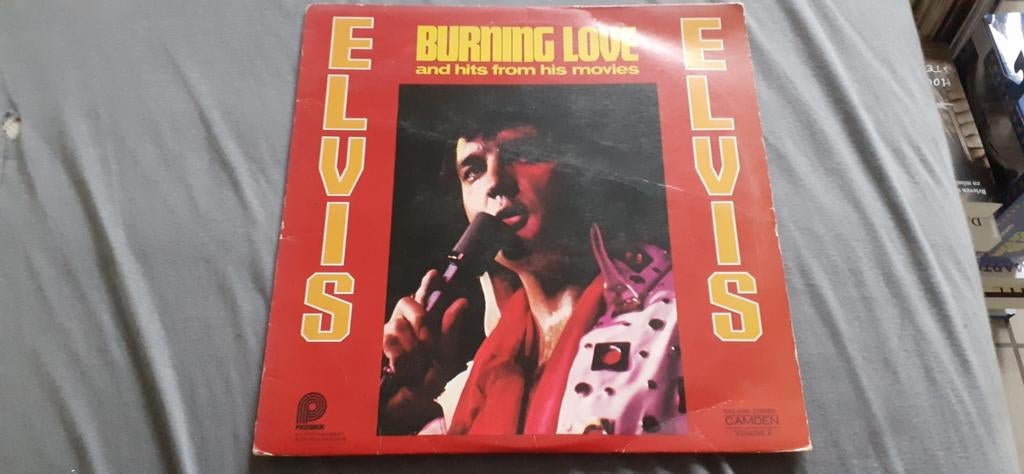 Elvis Burning Love And Hits From His Movies, Ophalen of Verzenden