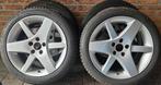 Ensemble de jantes Saab 17 pouces 5x110 Continental Allseaso, Enlèvement, Alfa Romeo