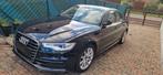 Audi A6 SLINE 2L TDI Stronic 2014 144000km, Auto's, Achteruitrijcamera, Zwart, Grijs, A6