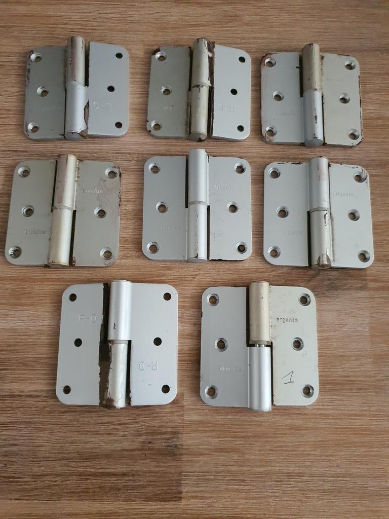 8x scharnieren, Enlèvement