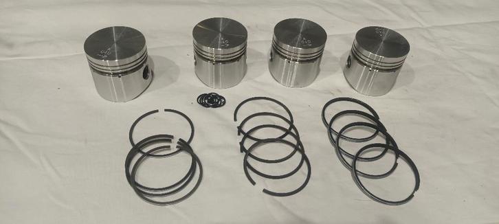 Powertune Flat Top zuigerset 998 +40 , Klassieke Mini, Auto-onderdelen, Motor en Toebehoren, Mini, Rover, Austin, Nieuw, Ophalen