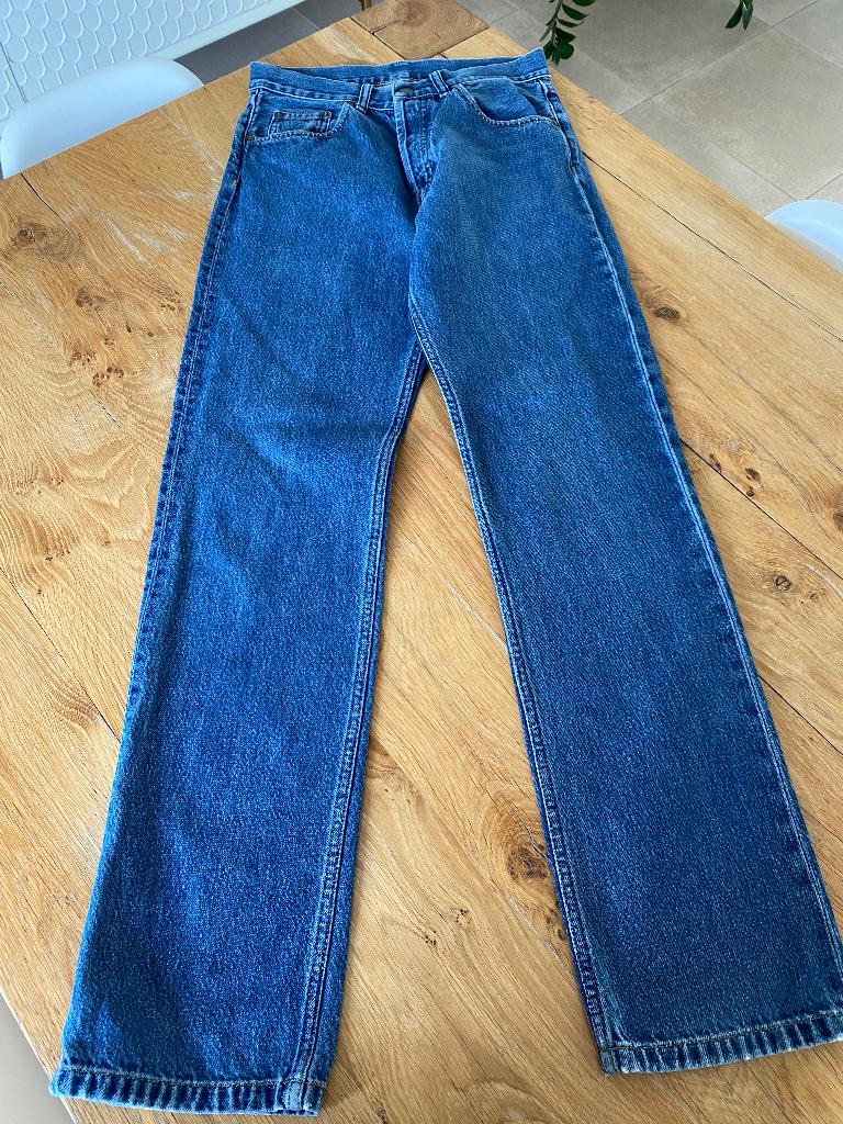 Jeans broek Carhartt, Blauw, Carhartt, W32 (confectie 46) of kleiner, Ophalen of Verzenden