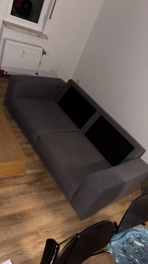 Zetel nieuwstaat, Huis en Inrichting, Slaapkamer | Slaapbanken, Ophalen, Zo goed als nieuw