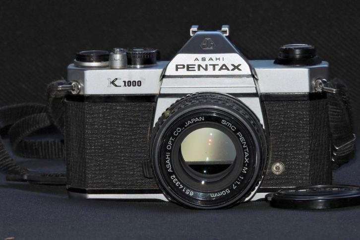 Pentax K1000, TV, Hi-fi & Vidéo, Appareils photo analogiques, Utilisé, Reflex miroir, Pentax, Enlèvement ou Envoi