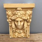 Ornament kop vrouw, Ophalen