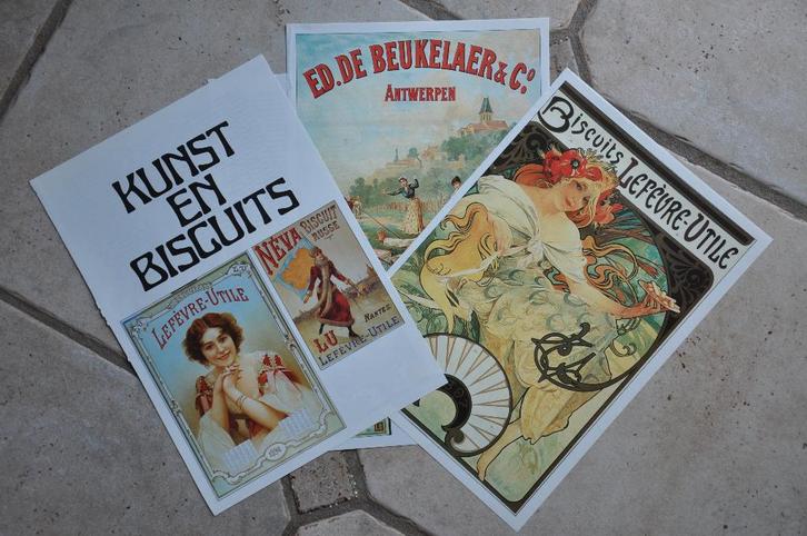 DE BEUKELAER Antwerpen / LEFÈVRE-UTILE Nantes (Fr.), Collections, Marques & Objets publicitaires, Envoi