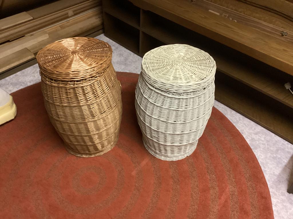 Wasmand, Maison & Meubles, Accessoires pour la Maison | Plataux & Paniers, Utilisé, Osier, Enlèvement