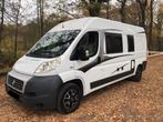 Camper Fiat Ducato Knaus Boxstar en parfait état,, Marchepied électrique, Jusqu'à 5, Fiat, Boîte manuelle