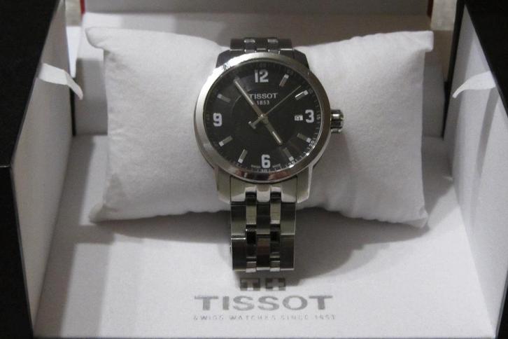 Tissot PRC 200, Bijoux, Sacs & Beauté, Montres | Hommes, Comme neuf, Montre-bracelet, Enlèvement ou Envoi