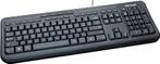 Microsoft Wired Keyboard 600 - AZERTY (Belge) - Très bon éta, Enlèvement ou Envoi, Azerty, Filaire