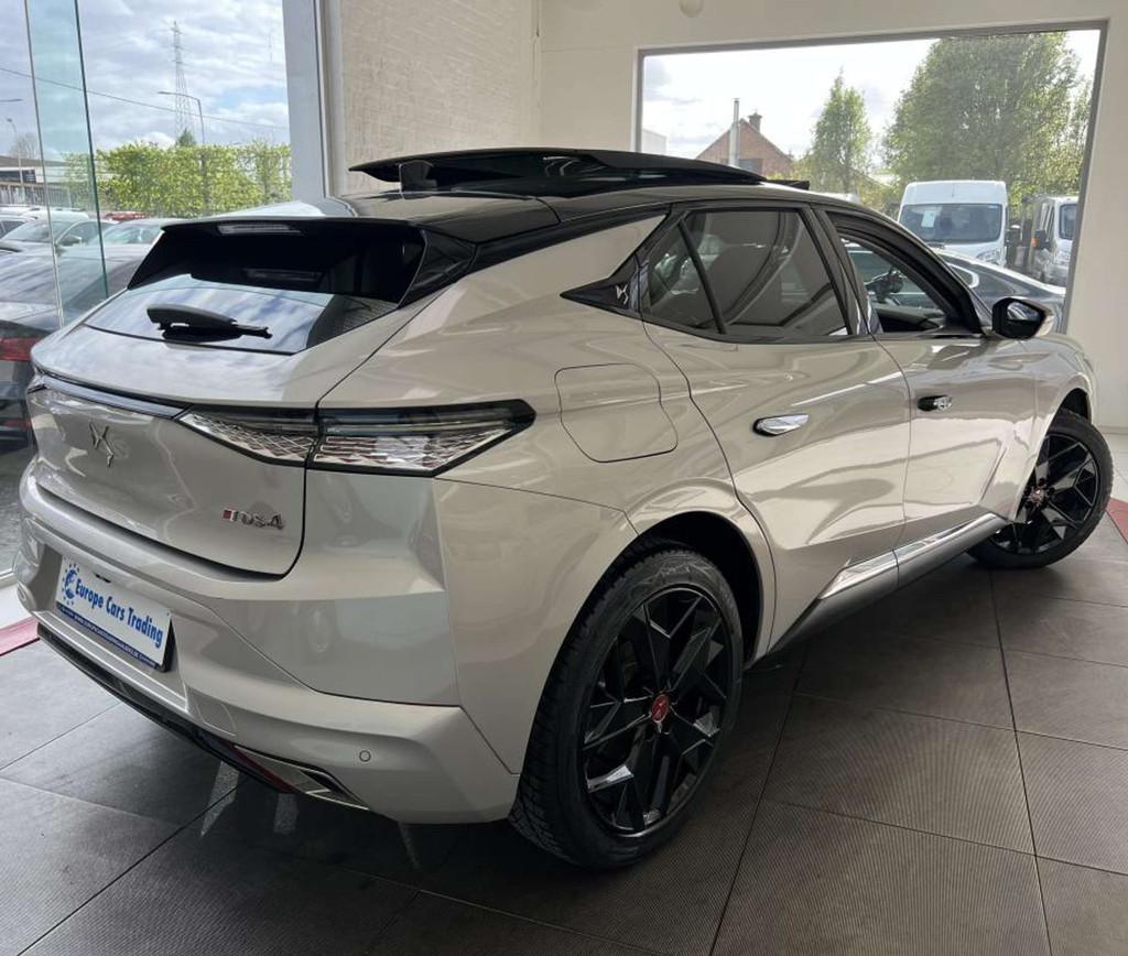 Citroën DS4 PERFORMANCE LINE 130CH TOIT PANO BOITE AUTO CAR, Autos, Argent ou Gris, Achat, Entreprise, 5 portes