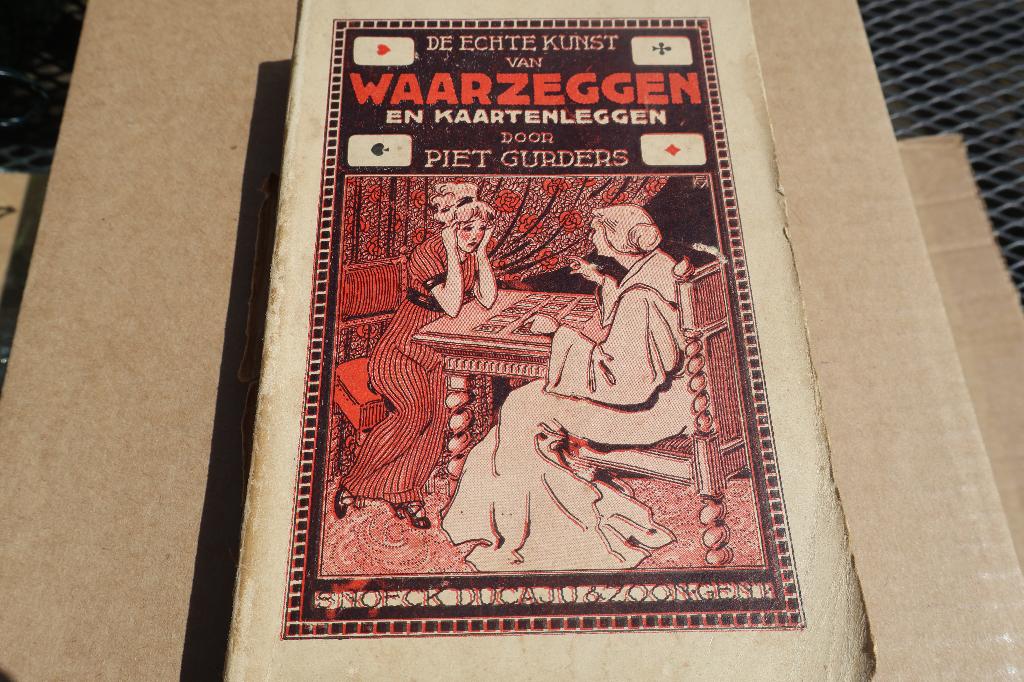 Waarzeggen en Kaartenleggen, Ophalen of Verzenden, Gelezen