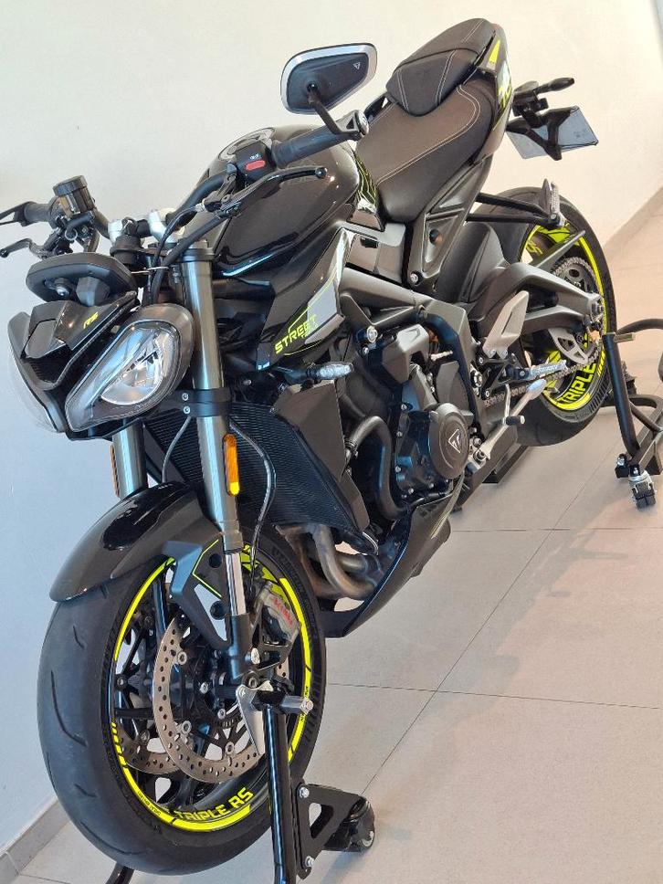 Triumph Street Triple 765RS Full Options, Motos, Motos | Triumph, Particulier, Enlèvement
