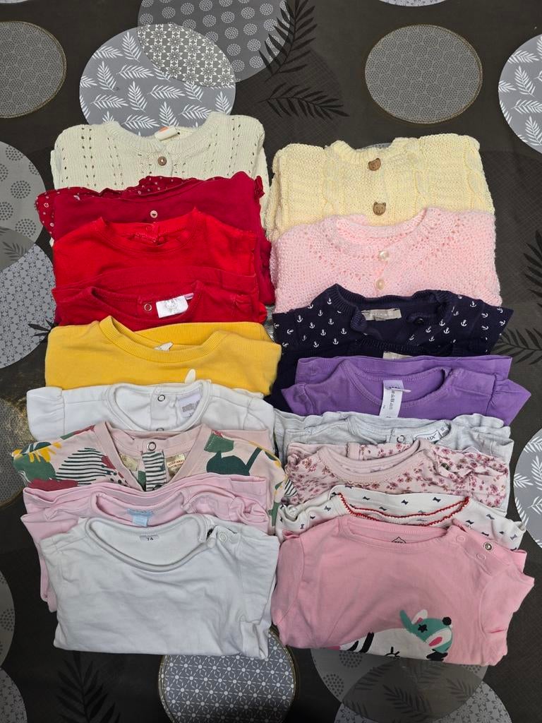 Pull bebe fills, Enfants & Bébés, Enlèvement, Utilisé, Taille 74