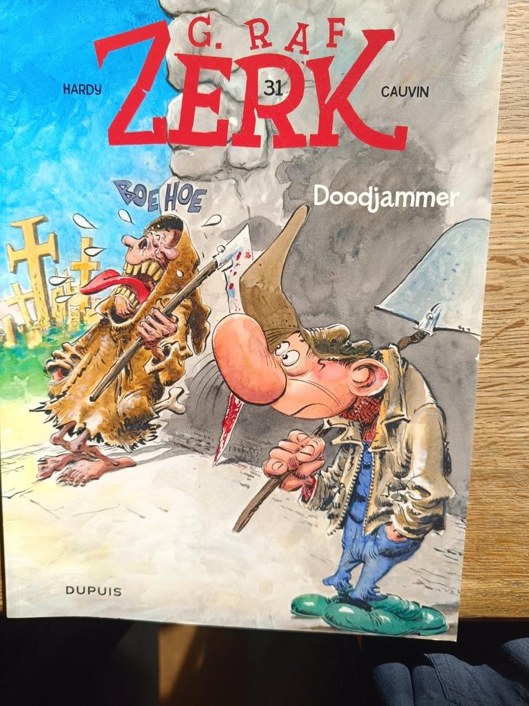 Grafzerk, Ophalen of Verzenden