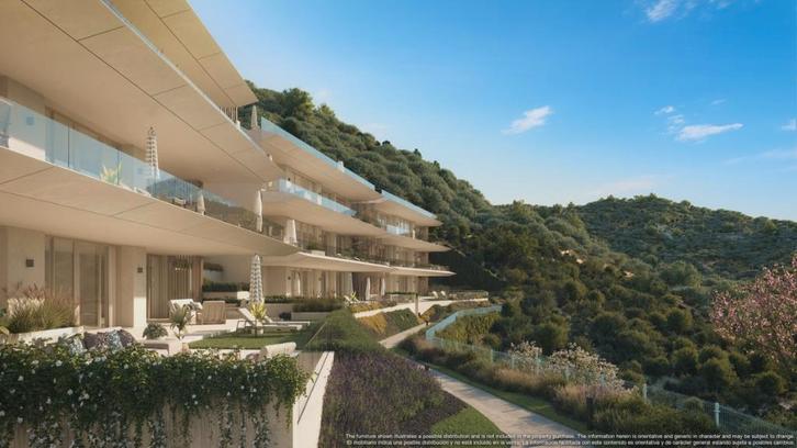 Penthouse vendre avec vue sur la montagne, Marbella, Espagne, Immo, Étranger, Espagne, Appartement