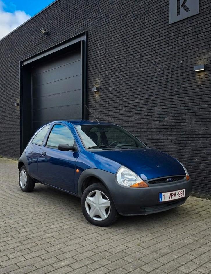 FORD KA ️BENZINE. 81 000 KM/CARPASS.️0485142450, Auto's, Ford, Bedrijf, Te koop, Ka, Benzine, Handgeschakeld, Onderhoudsboekje