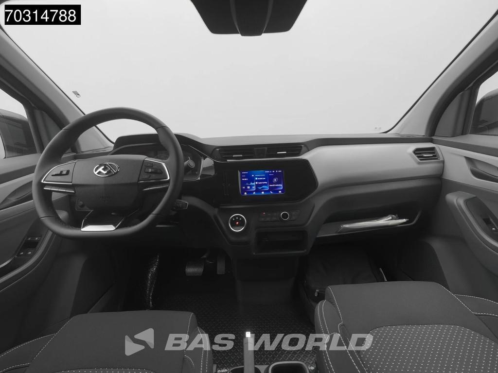 Maxus eDeliver 3 Elektrisch 50kWh 240km WLTP L2H1 DC-Snellad, Auto's, Bestelwagens en Lichte vracht, Stof, Maxus, Wit, Nieuw