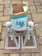 staanders, steunbokken voor campers en caravan, Caravans en Kamperen, Ophalen, Gebruikt