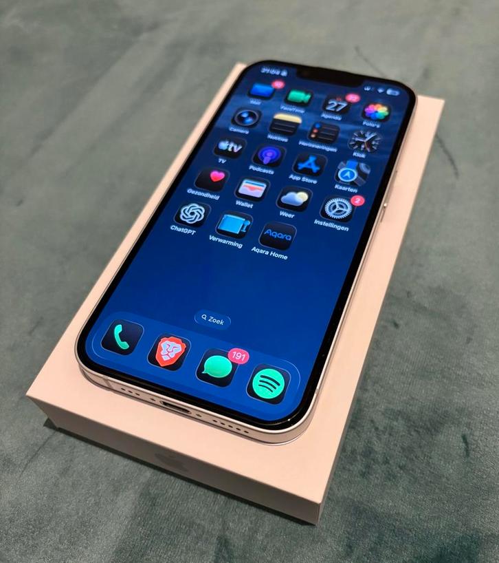 iPhone 16e - capacité de la batterie 100 %, Télécoms, Téléphonie mobile | Apple iPhone, Comme neuf, Sans abonnement, Sans simlock