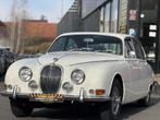 Jaguar MK II ✅Voiture Old Timer ✅ Contrôle Technique✅, Achat, 4 portes, Entreprise, Noir