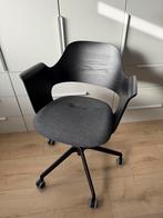 IKEA FJÄLLBERGET bureaustoel zwart; 1 jaar oud, Maison & Meubles, Enlèvement, Comme neuf, Noir, Chaise de bureau