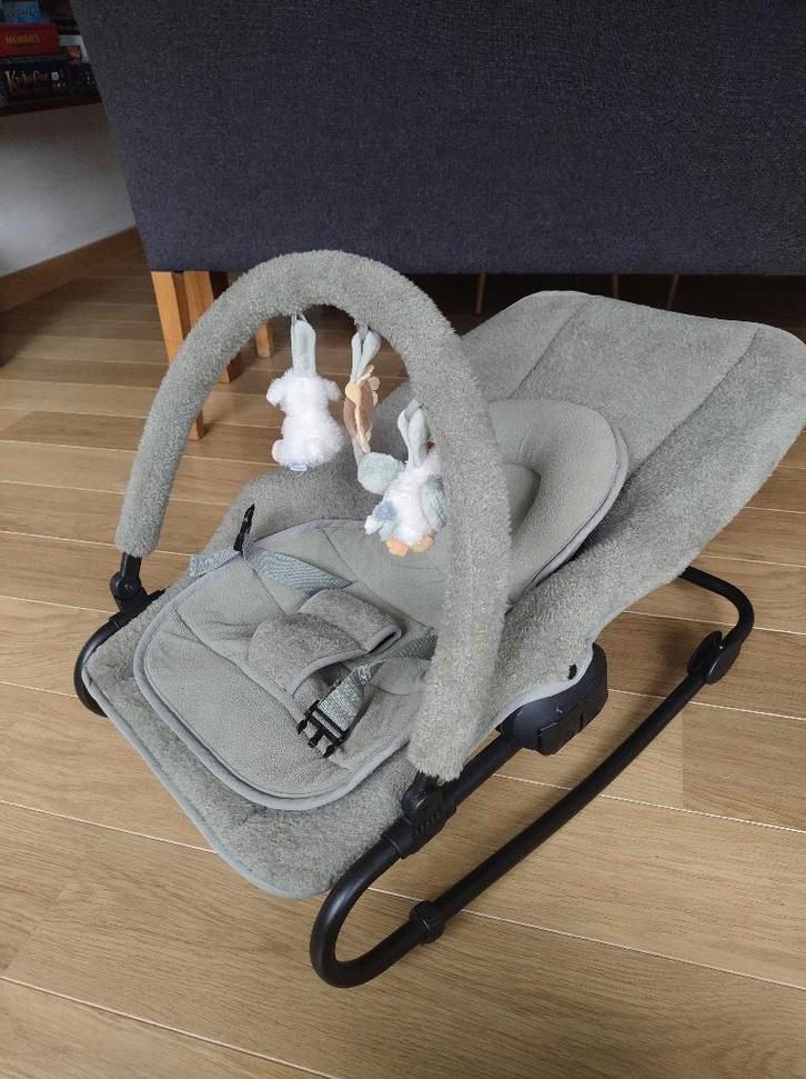 Wipstoel Little Dutch, Enfants & Bébés, Relax bébé, Comme neuf, Chaise rebondissante, Autres marques, Avec ceinture(s), Réglable