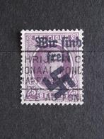 197 Houyoux 1922 obl Fonds, Enlèvement ou Envoi, Affranchi