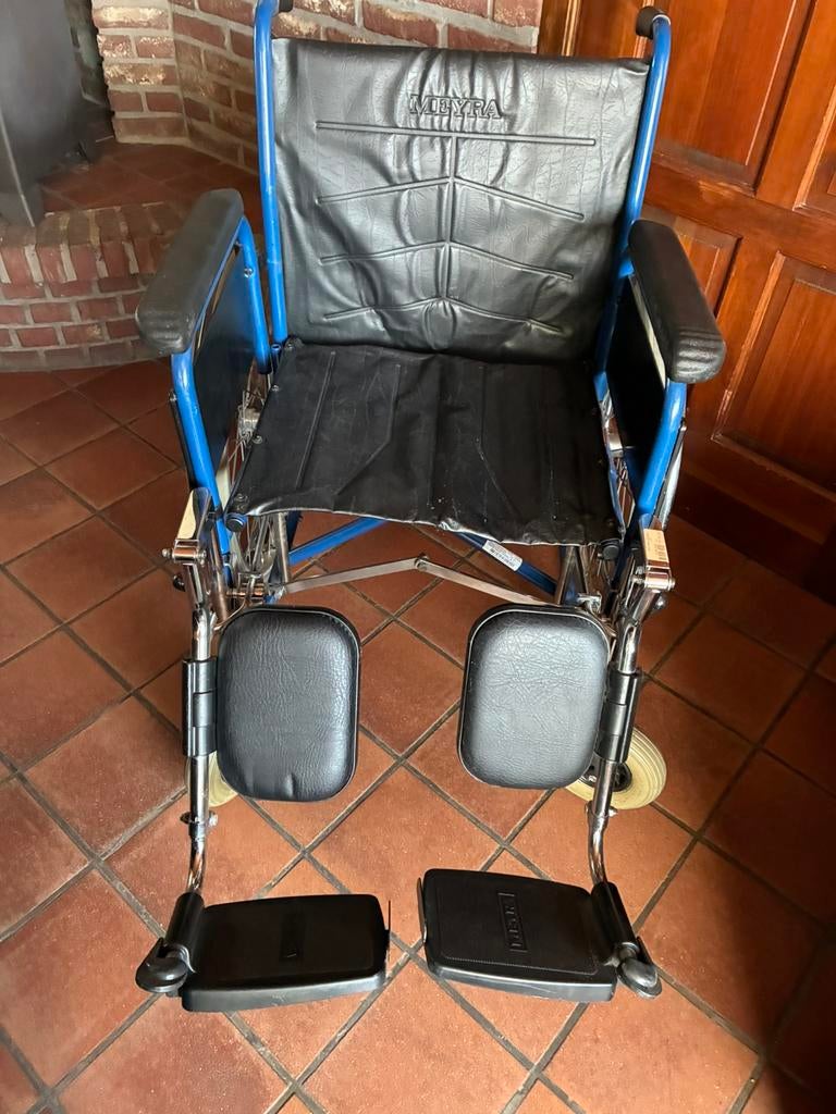 rolstoel Meira, Diversen, Rolstoelen, Ophalen, Inklapbaar, Gebruikt, Duwrolstoel