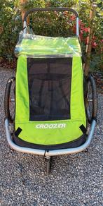 Fietskar Croozer 2 kids, Fietsen en Brommers, Ophalen, Gebruikt, Opvouwbaar, Croozer