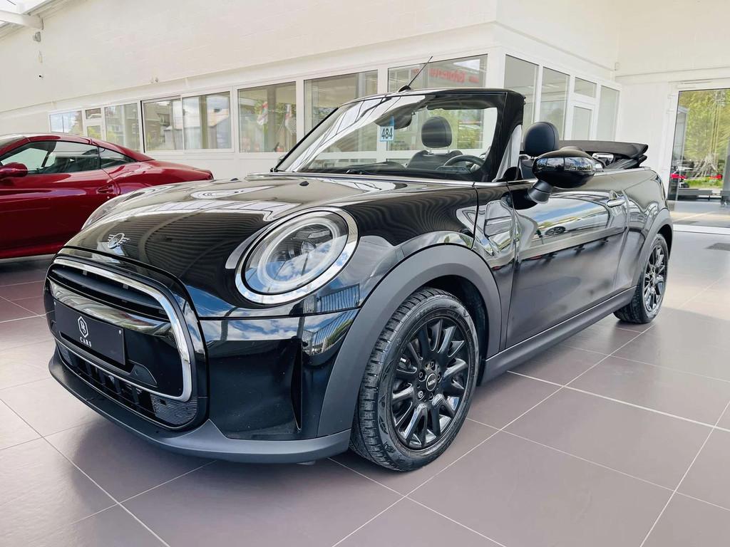 MINI Cabrio One 1.5i * GARANTIE + LED + CUIR + GPS PRO *, Auto's, Mini, Bedrijf, Te koop, Cabrio, ABS, Airconditioning, Apple Carplay