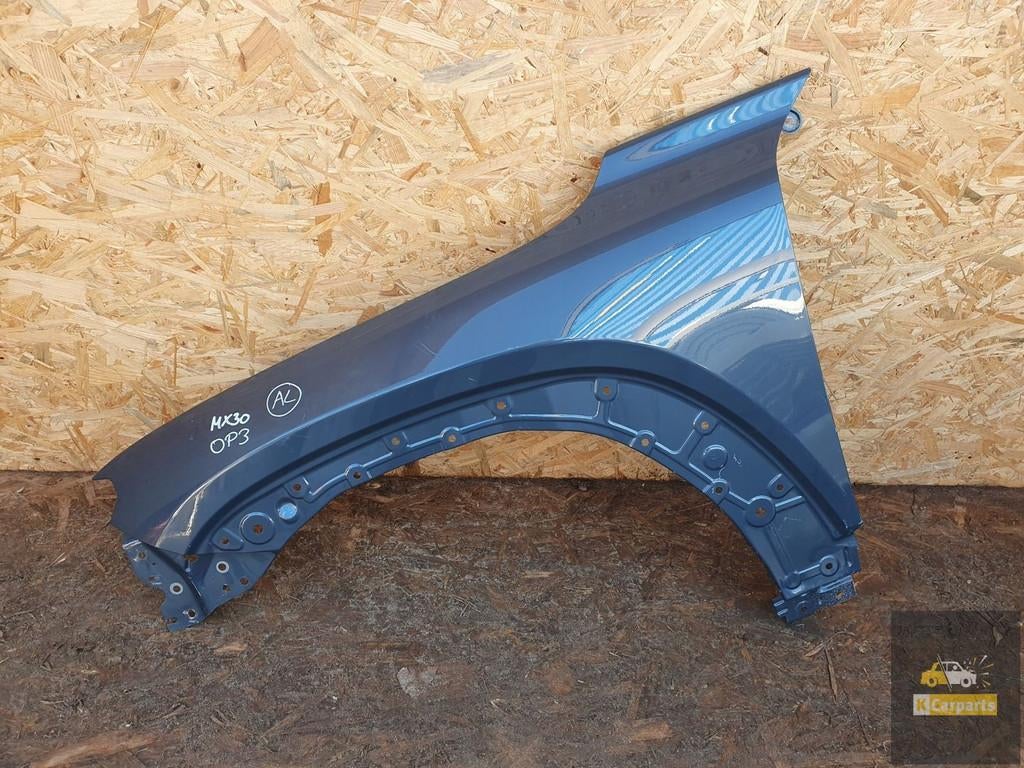 Mazda MX30 MX-30 linkervoorvleugel, Gebruikt, Shinchi, Fuchu-Cho 3-1
730-8670  Hiroshima, Mazda Motor Corporation, Info@mazda.co.jp