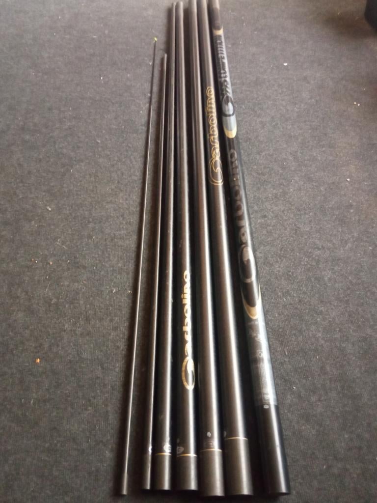 Hengel Garbolino g995 van 13 m en 3 sets, Watersport en Boten, Hengelsport | Witvissen, Ophalen