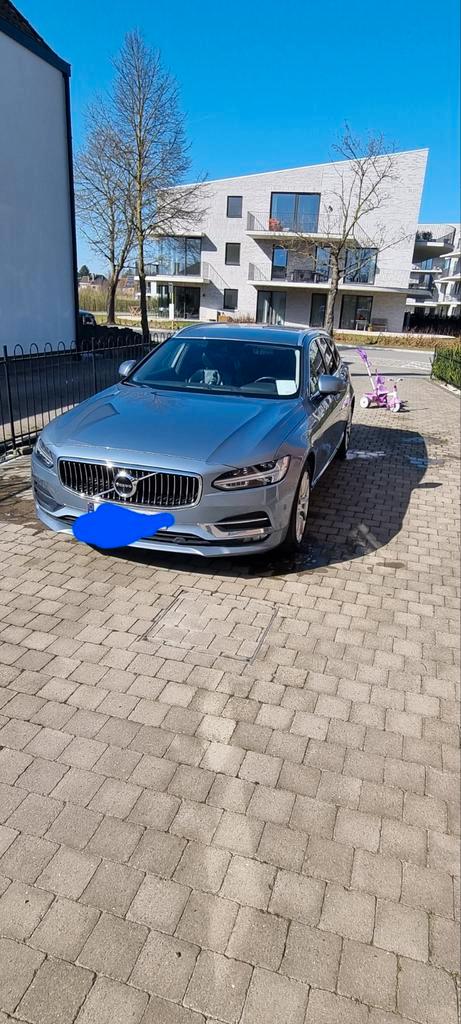 Volvo V90, Autos, Volvo, Particulier, V90, Diesel, Euro 6, Break, 5 portes, Automatique, Noir, Cuir, Enlèvement