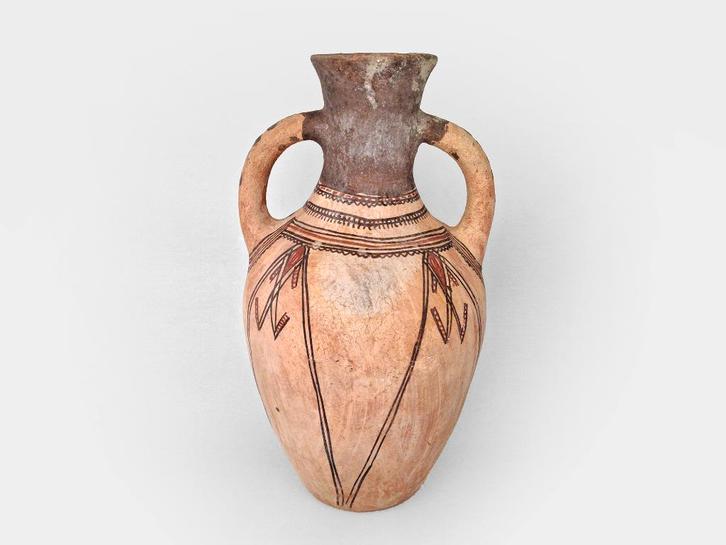 ancienne cruche à eau, amphore, Maroc, Antiquités & Art, Antiquités | Céramique & Poterie, Enlèvement ou Envoi