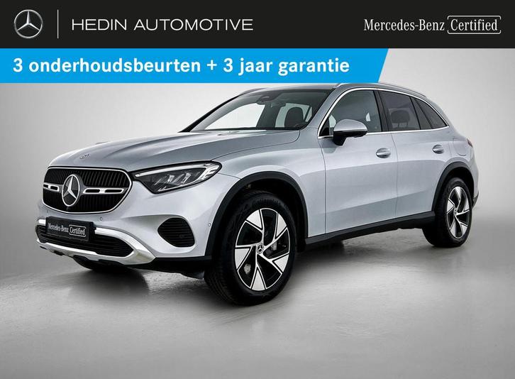 Mercedes-Benz GLC-Klasse 300 de 4MATIC Luxury Line | Memory, Auto's, Mercedes-Benz, Bedrijf, Te koop, GLC, 4x4, Airconditioning
