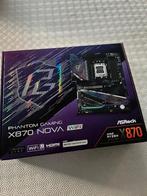 carte mère AM5 - Asrock PG X870 Nova Wifi, Computers en Software, Moederborden, Ophalen of Verzenden, Zo goed als nieuw, ATX, DDR5