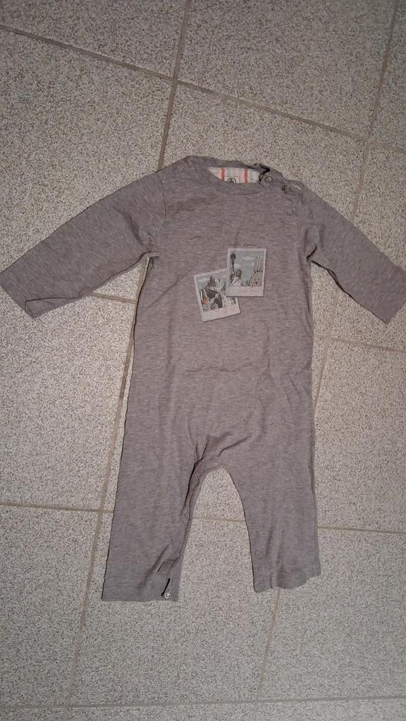 Rompertje Petit Bateau maat 80, Kinderen en Baby's, Babykleding | Maat 80, Nacht- of Onderkleding, Jongetje of Meisje, Ophalen of Verzenden