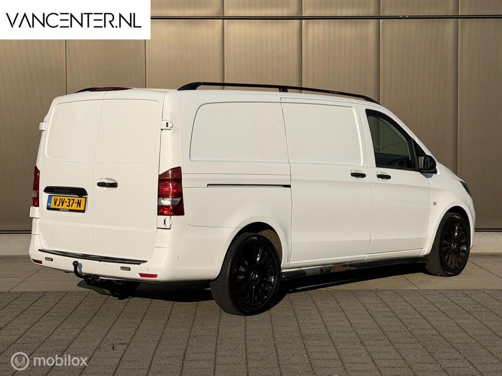 Mercedes Vito L2 Lang 114 CDI 140PK EURO 6 Apple CarPlay 19", 100 kW, Achat, Entreprise, 3 places