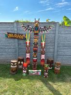 Handgemaakte Tiki-decoraties – Indonesië, Antiek en Kunst, Ophalen