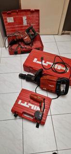 Lot Hilti PRO - TE 905-AVR / SF 120-A / Burins (Moteurs, Bricolage & Construction, Outillage | Foreuses