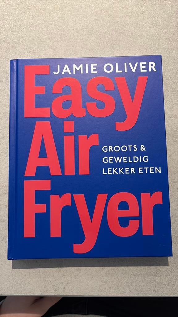 Jamie Oliver - Easy Airfryer, Ophalen of Verzenden, Jamie Oliver