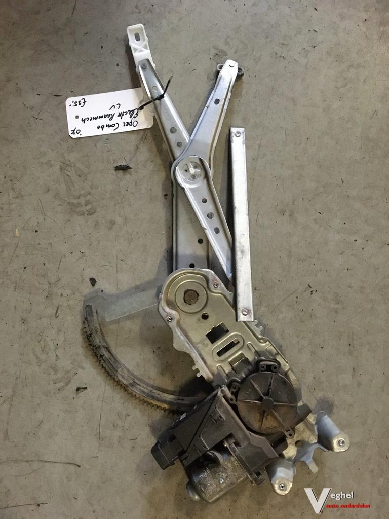 Opel Combo C 2007   bwjr 2001 /2011  Elektr Raammechanisme L, Gebruikt, -, -, Ophalen of Verzenden