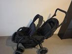 Dubbele kinderwagen (zo goed als nieuw), Ophalen, Zo goed als nieuw