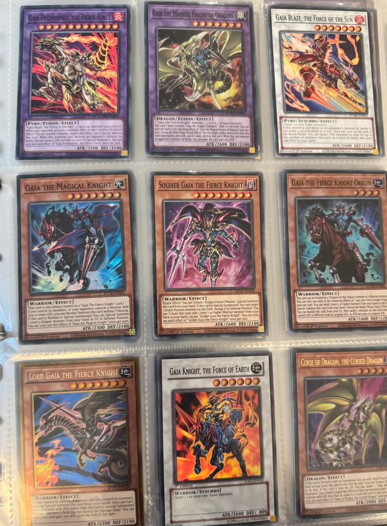 Gaia The Gierce Knight - verzameling, Ophalen, Zo goed als nieuw